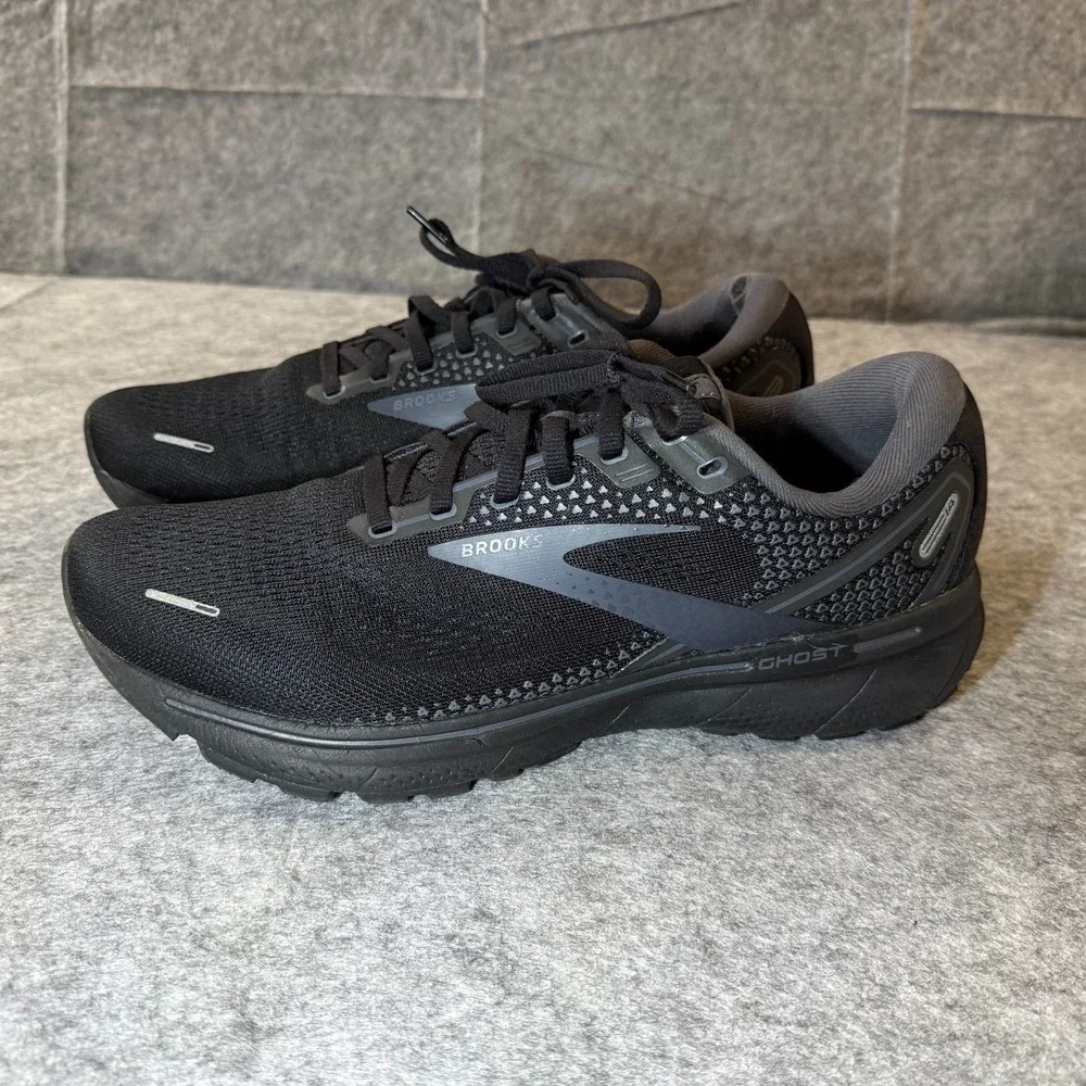 Brooks Ghost 14 Black Ebony Men's Size 11 Medium (D) Running Shoes